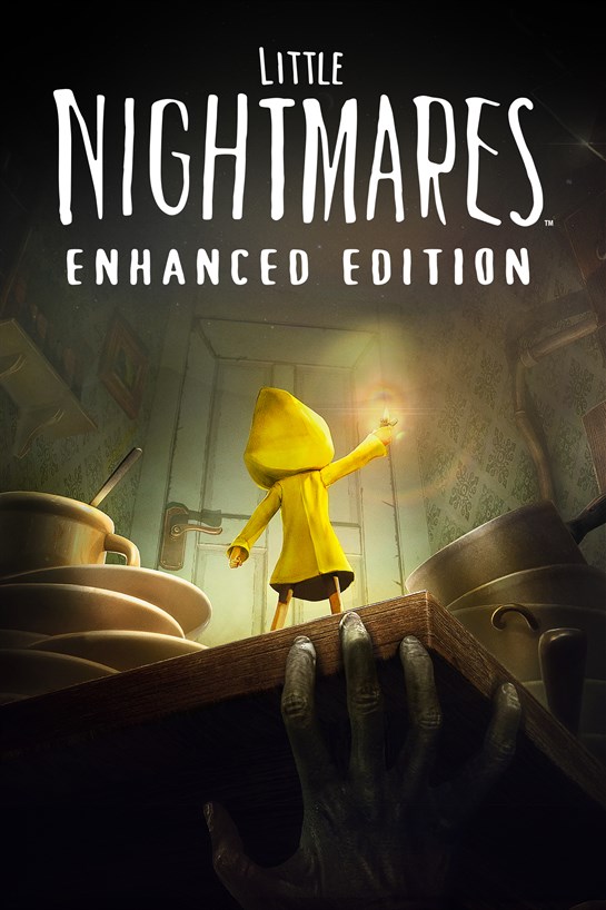 Box shot of Little Nightmares Enhanced Edition