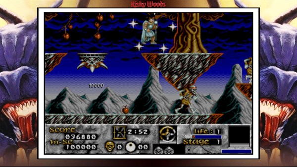Risky Woods (QUByte Classics) — 5