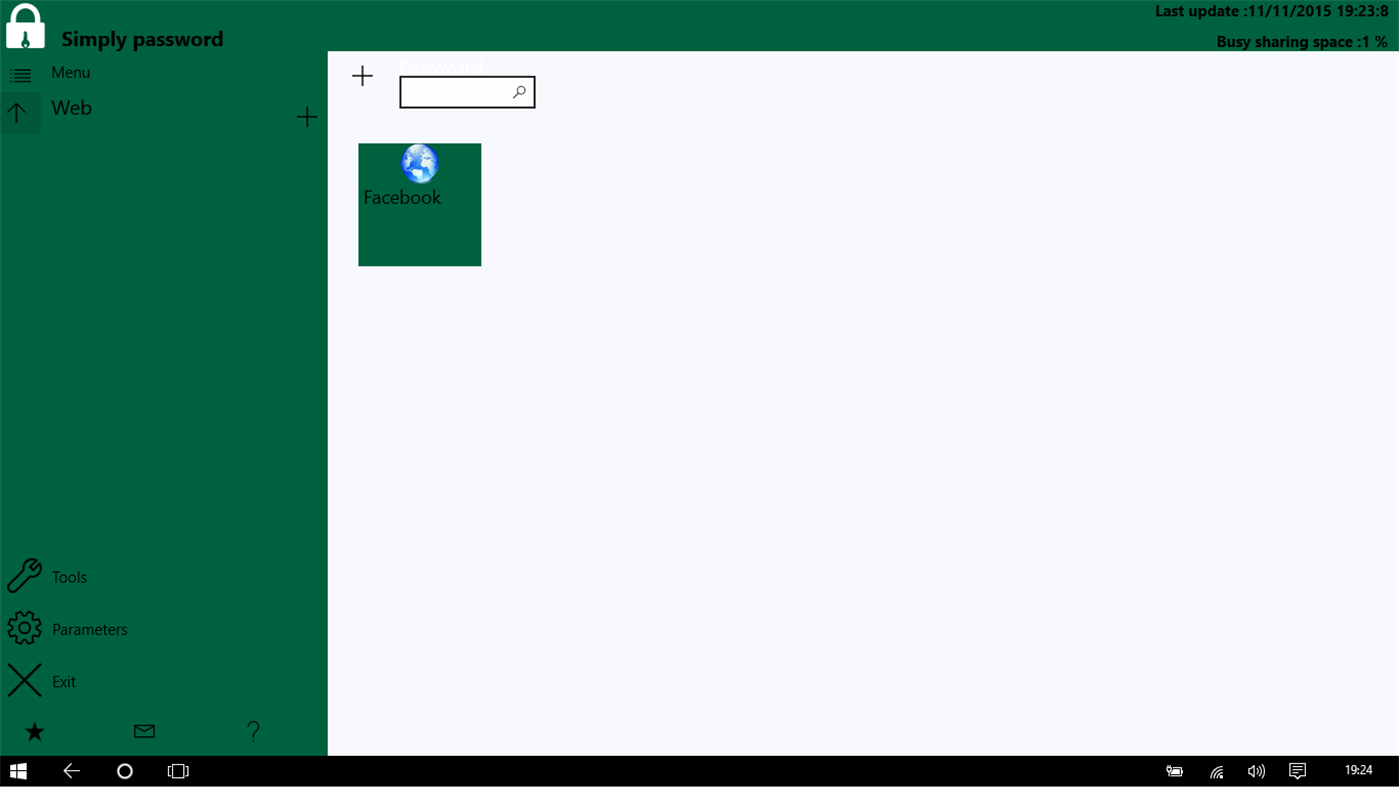 #3. Simply password (Windows) Door: Quentin Delfour