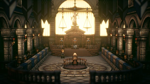 OCTOPATH TRAVELER II screenshot 3