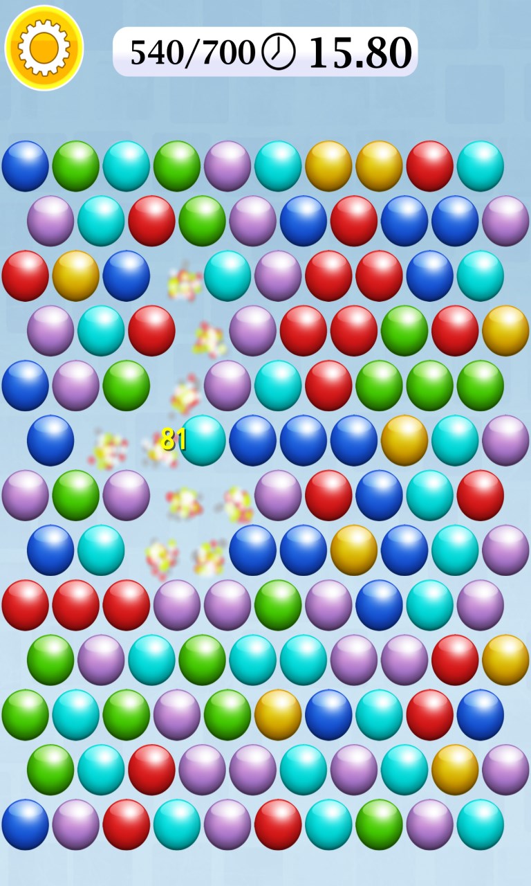 Captura de Pantalla 5 The Bubble Buster windows
