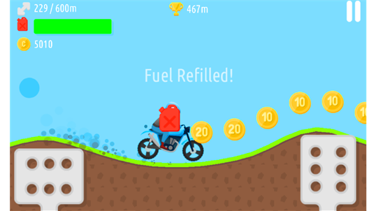 Hill Climb Bike Racing screenshot 1