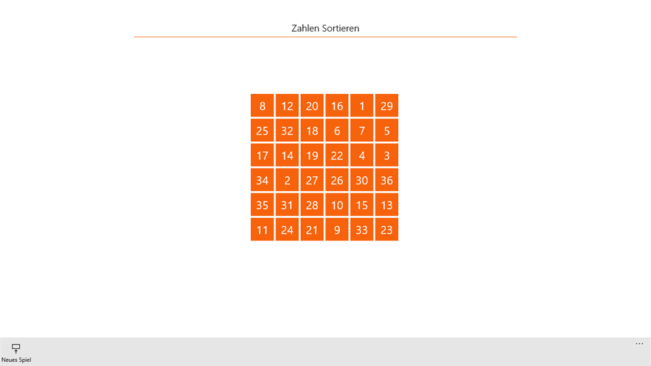 Numbers Sort (Windows) 由: CSTRSK