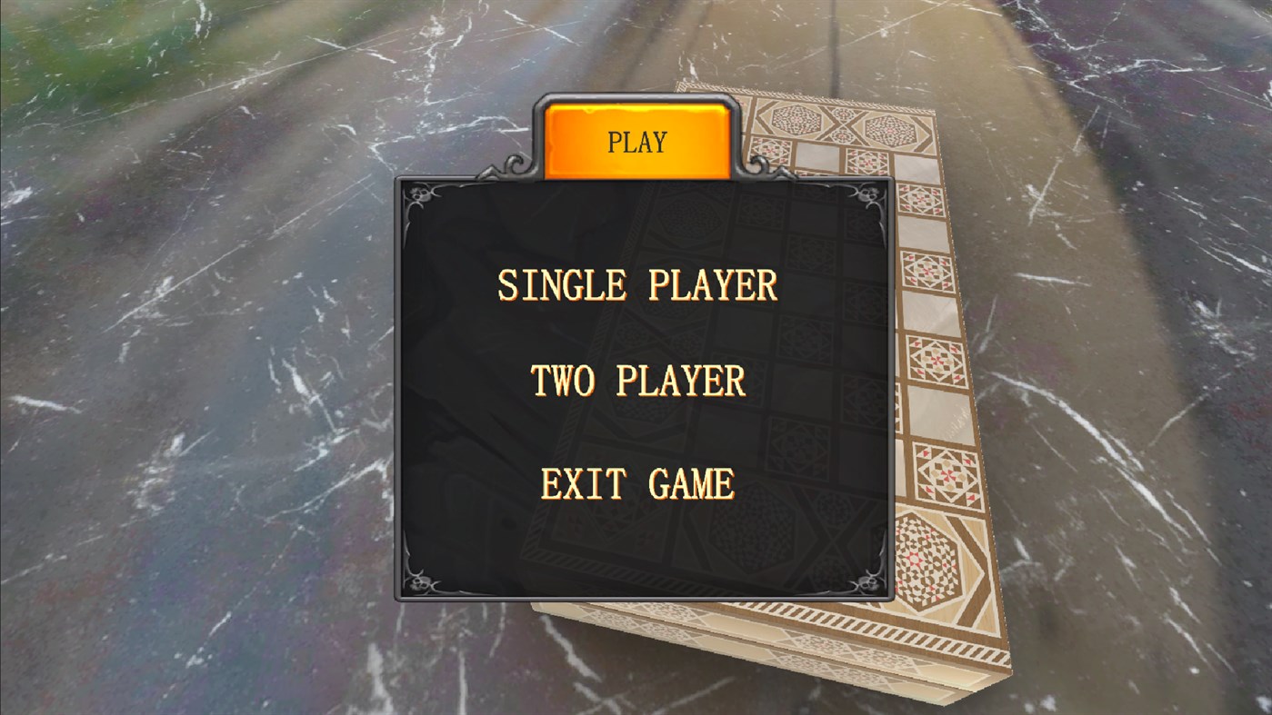 #5. Backgammon - Board Game (Xbox) Podle: Golden_Sword