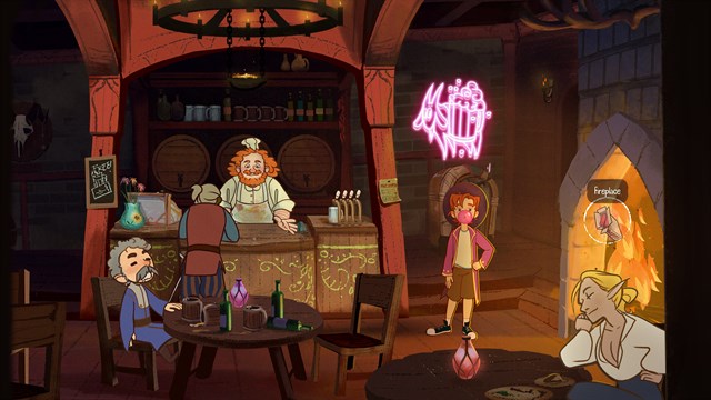 Simon the Sorcerer: Origins - Digital Deluxe Edition screenshot 3