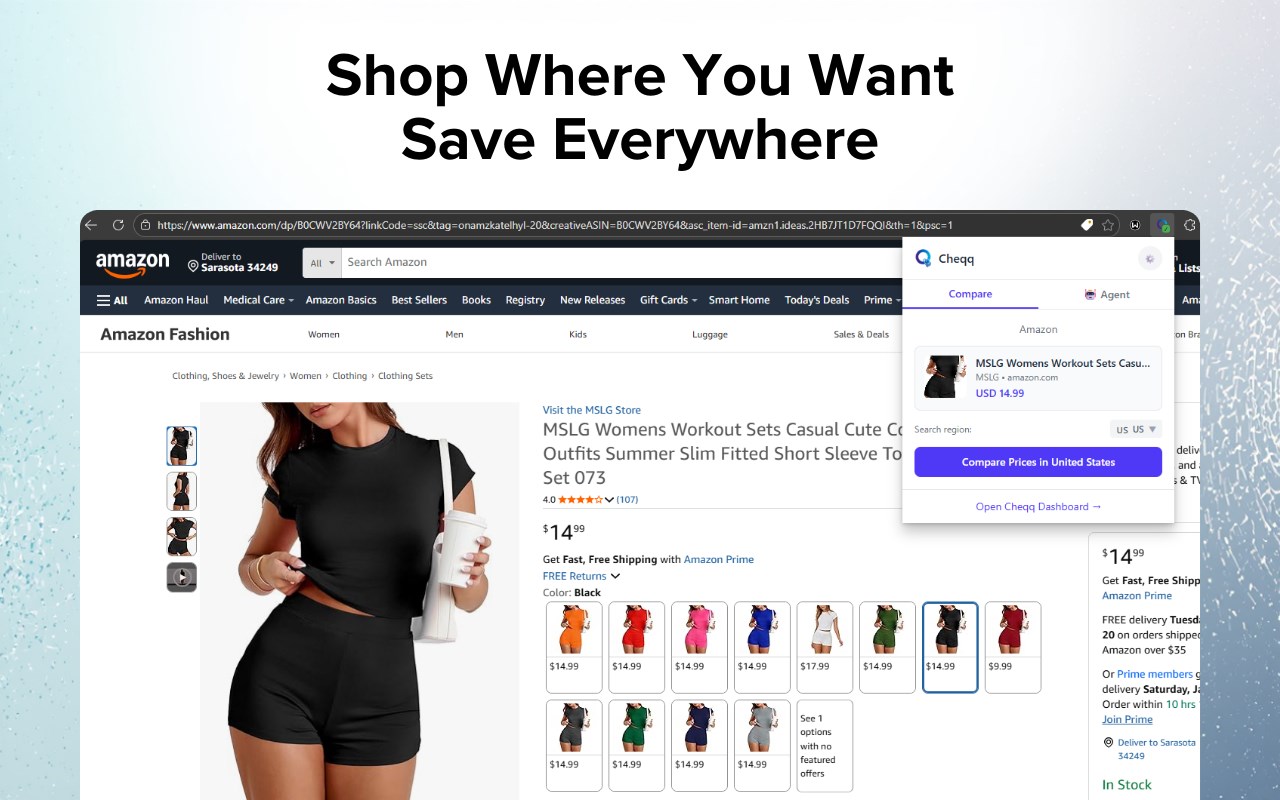 Cheqq - Smart Shopping Assistant