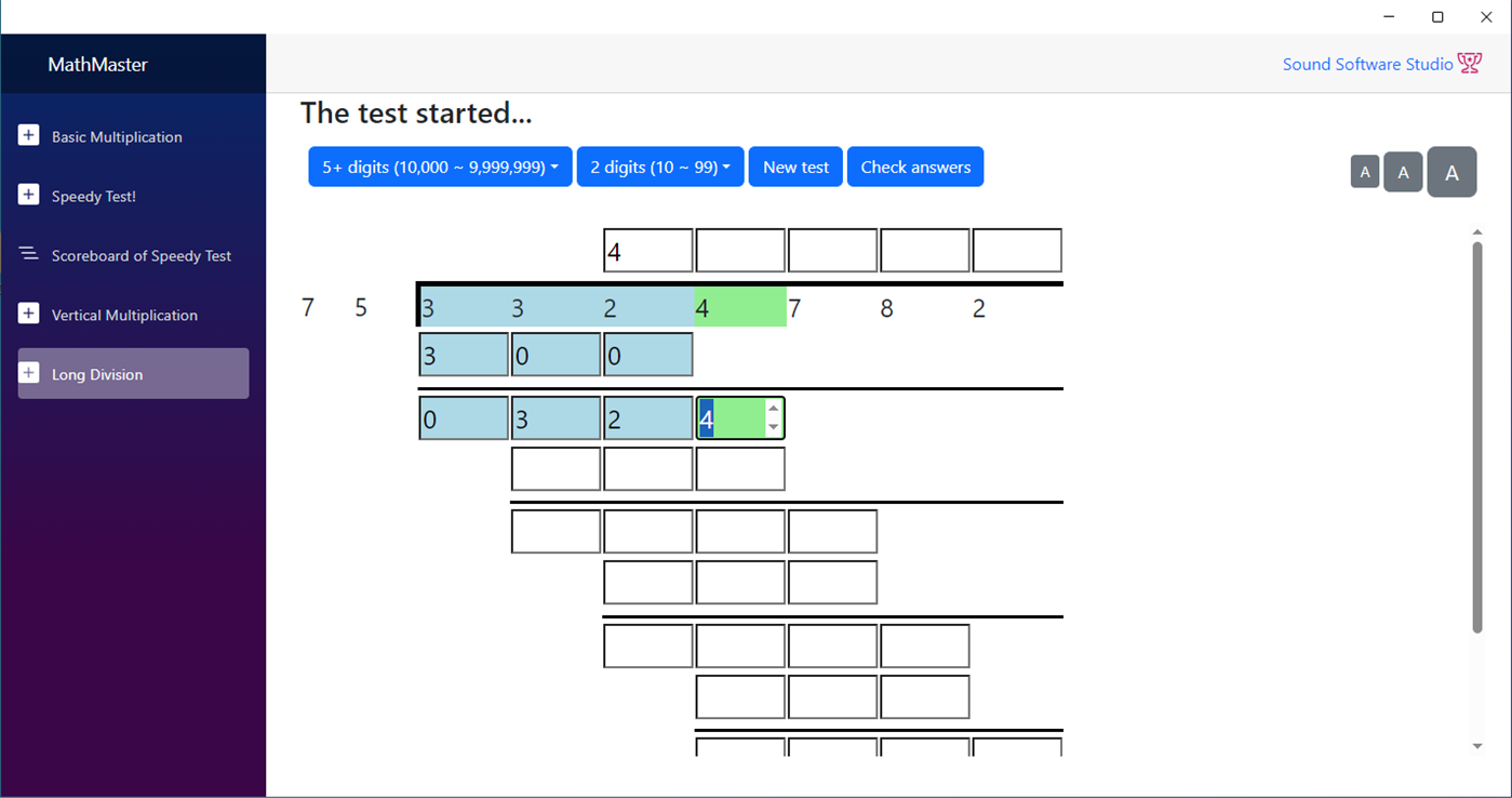 #6. MathMaster: Test Your Skills (Windows) 由: Sound Software Studio