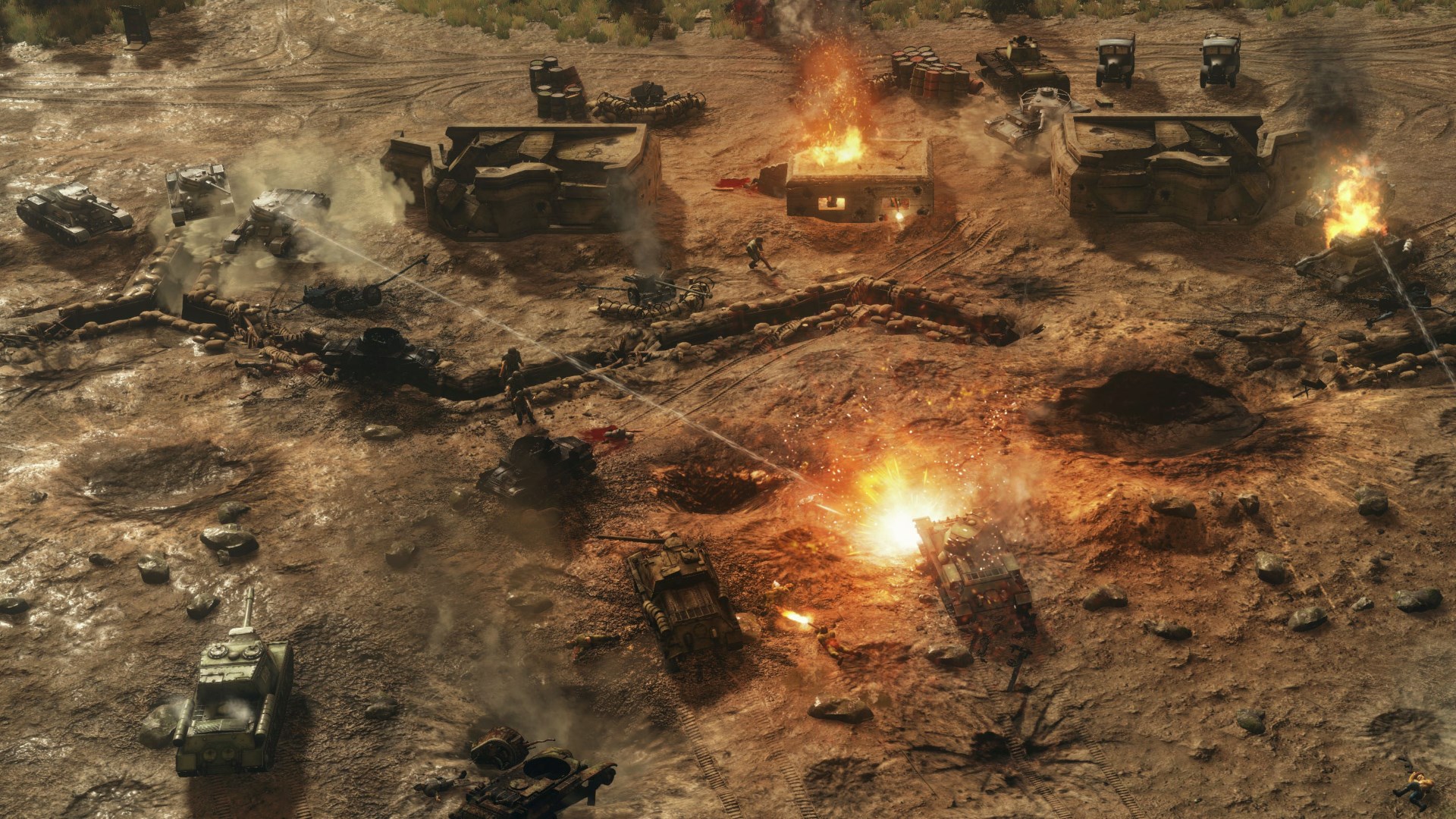 Sudden strike 4. Sudden Strike 4 - European Battlefields Edition. Sudden Strike 4 Xbox. Sudden Strike 4 Першинг.