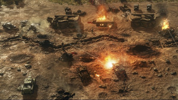 Sudden Strike 4 - European Battlefields Edition — 1