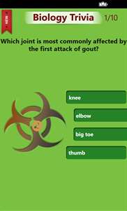 Biology Trivia screenshot 3