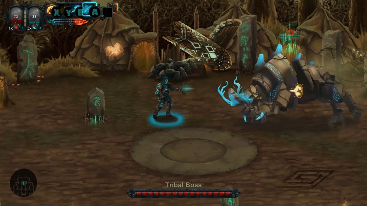 Moonfall Ultimate screenshot 1