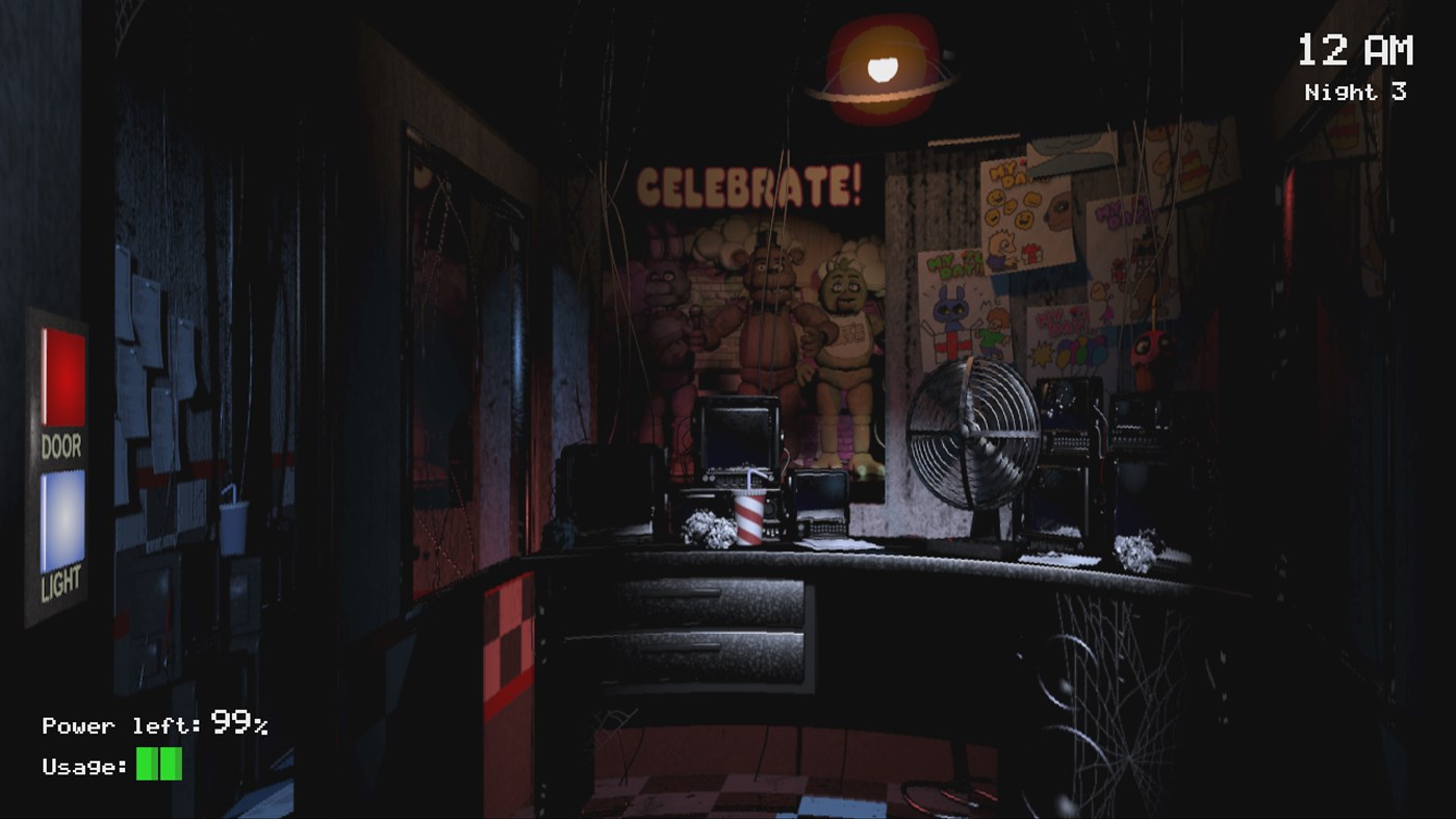 #2. Five Nights at Freddy's (Xbox) 由: Clickteam LLC USA
