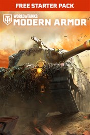 World of Tanks Modern Armor – Pack de démarrage Seigneurs de guerre