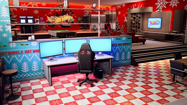 HOT WHEELS - Holiday Season Customization Pack - Windows Edition screenshot 3
