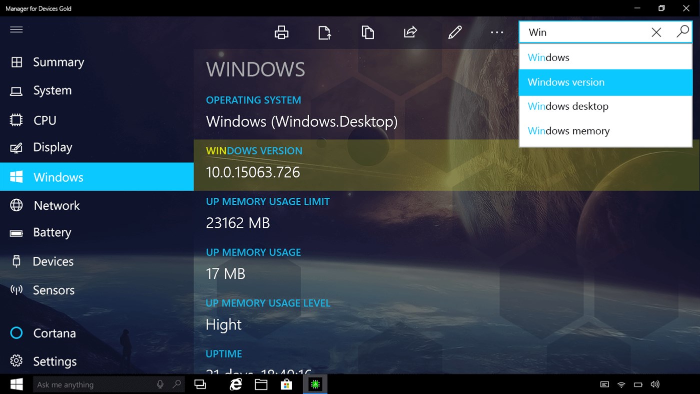 #7. Manager for Devices Gold (Windows) Oleh: Andrii Leshchinskiy