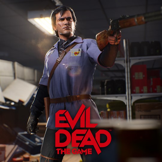 Evil Dead: The Game - Ash Williams S-Mart Employee Outfit for xbox