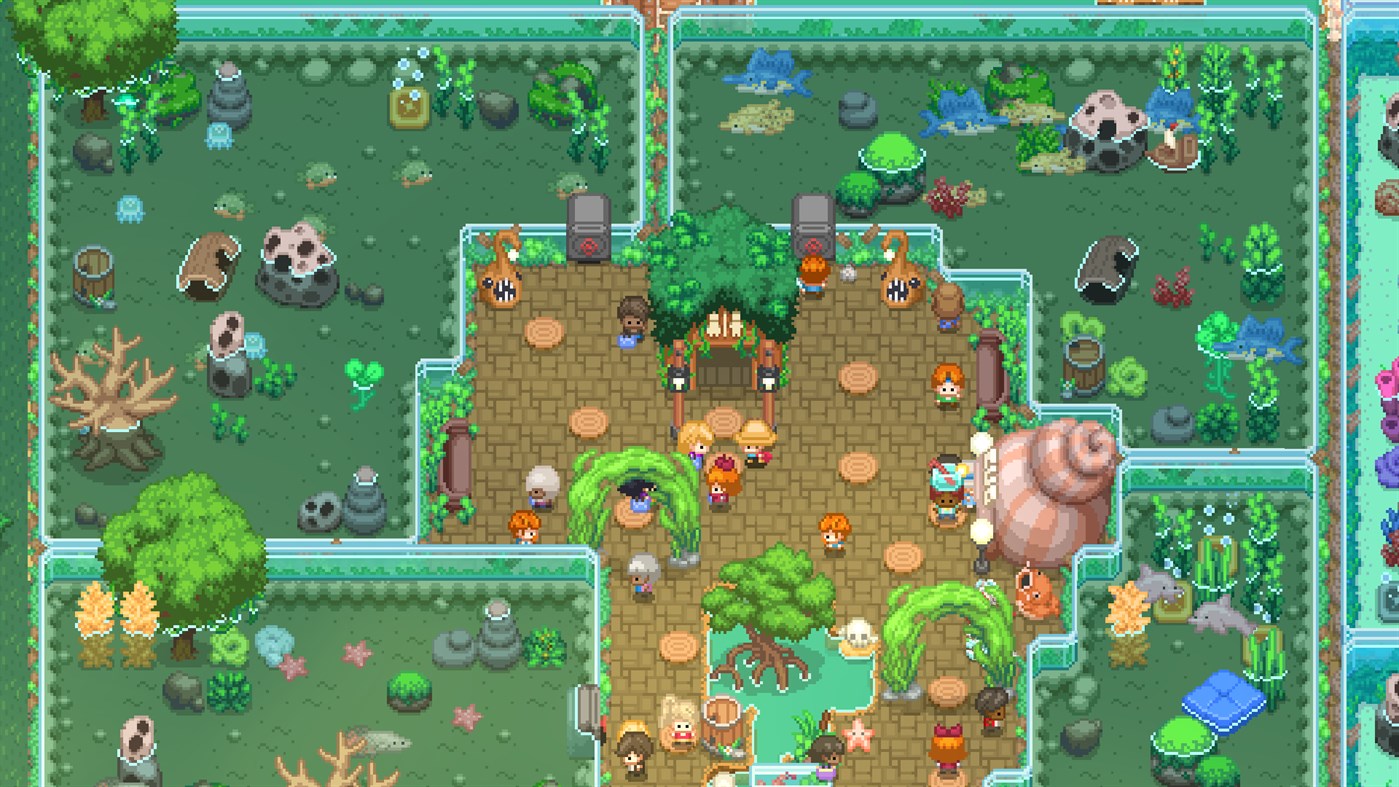 #6. Let's Build a Zoo: Aquarium Odyssey Bundle (Xbox) Por: No More Robots