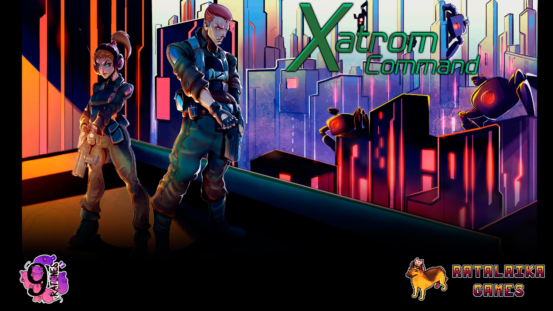 Xatrom Command screenshot thumbnail video