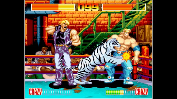 ACA NEOGEO AGGRESSORS OF DARK KOMBAT — 5