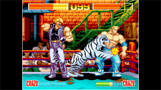 ACA NEOGEO AGGRESSORS OF DARK KOMBAT screenshot 5