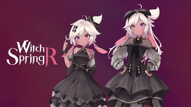 WitchSpring R Costume - Black Pearl Set screenshot 1