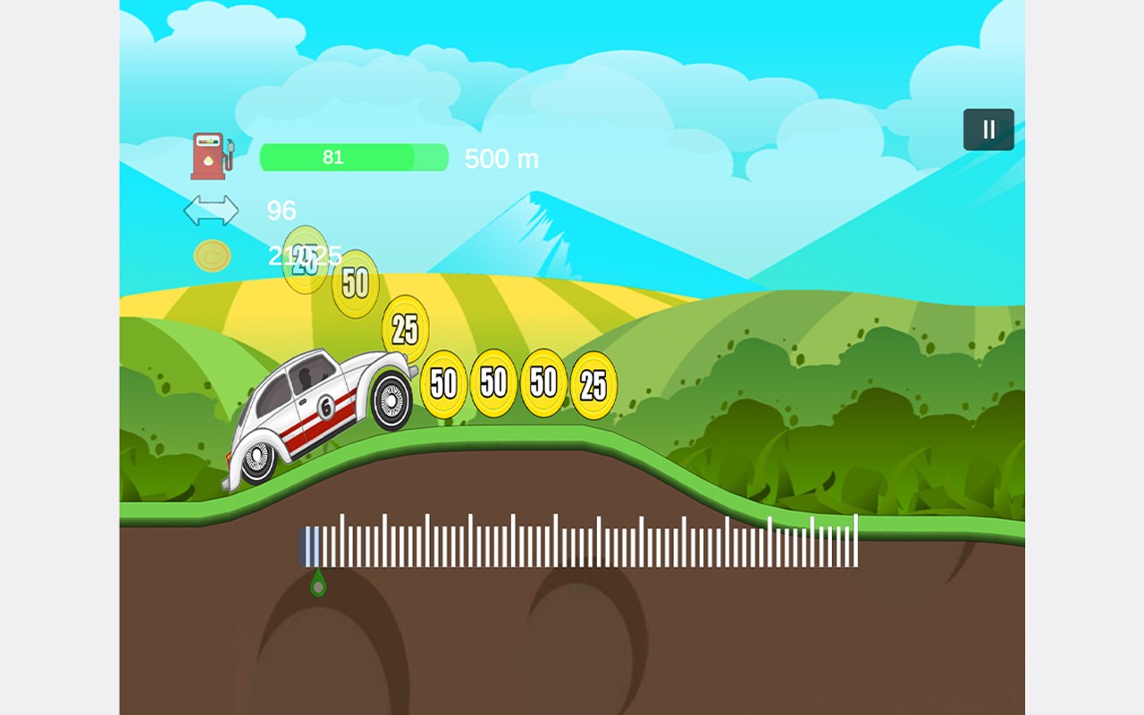 Car Climb Racing Game