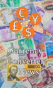 Currency Converter + News screenshot 1