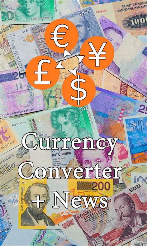 Currency Converter + News Screenshots 1