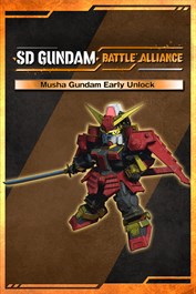 SD GUNDAM BATTLE ALLIANCE Early Unlock: Musha Gundam