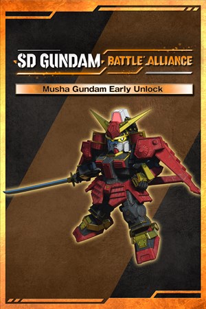 SD GUNDAM BATTLE ALLIANCE Early Unlock: Musha Gundam