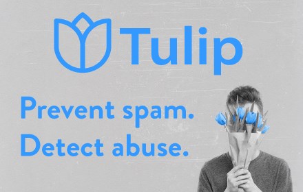 Tulip - prevent spam, detect abusive sites small promo image