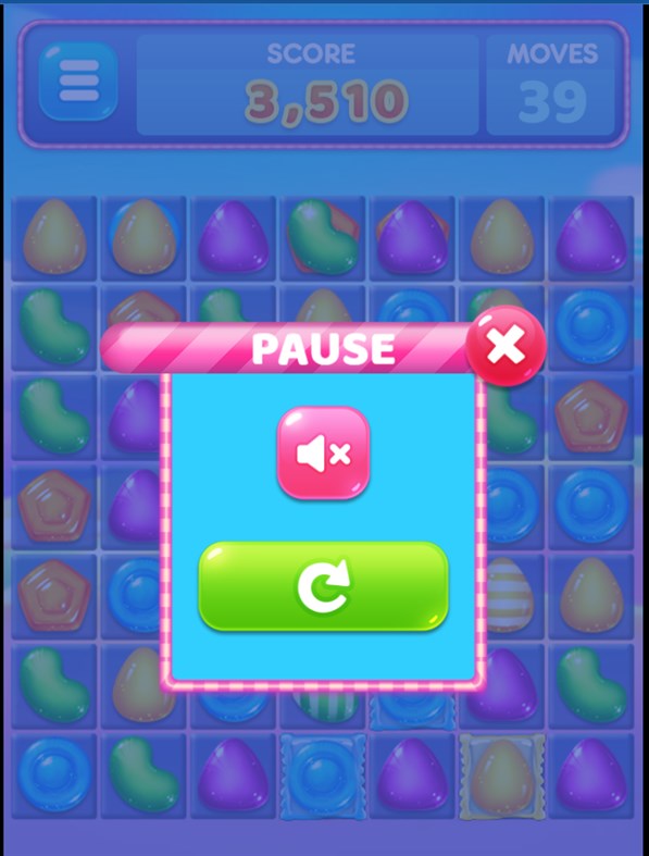 #4. Candy Fiesta (Windows) By: Advergame Technologies Private Limited