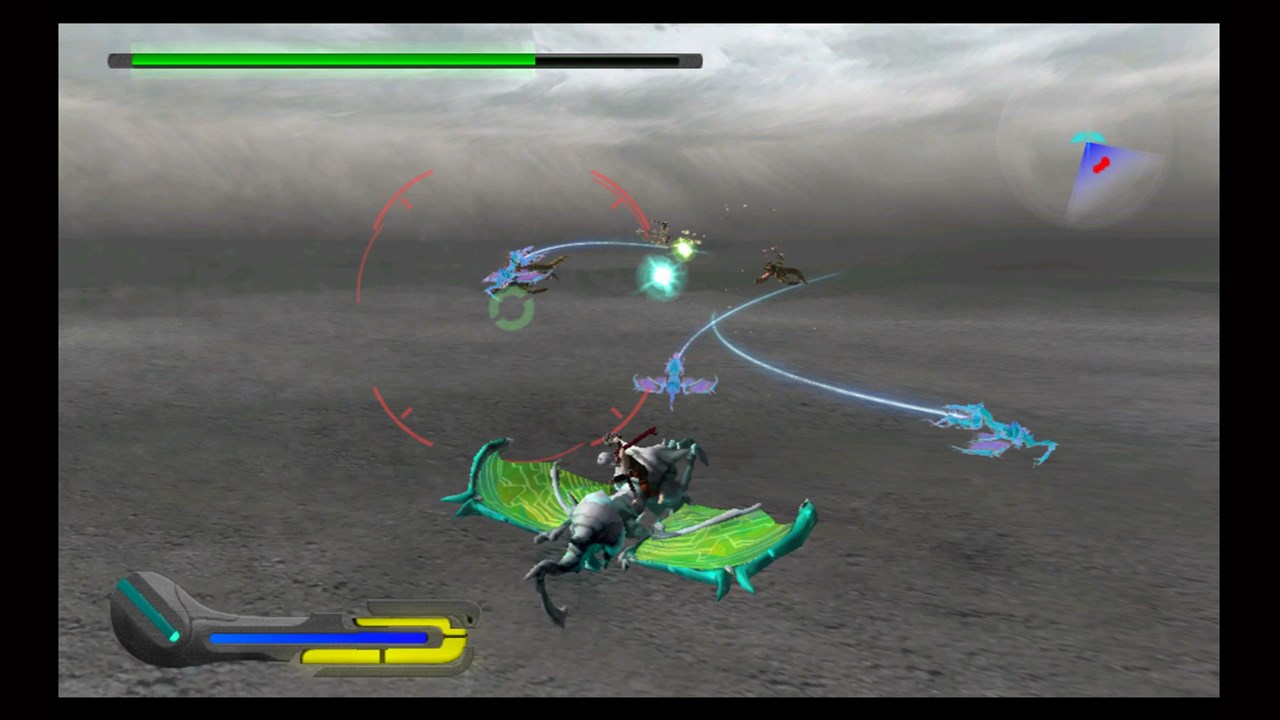 Panzer Dragoon Orta screenshot 3