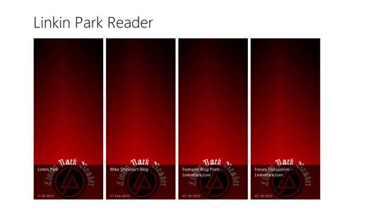 Linkin Park Reader screenshot 8