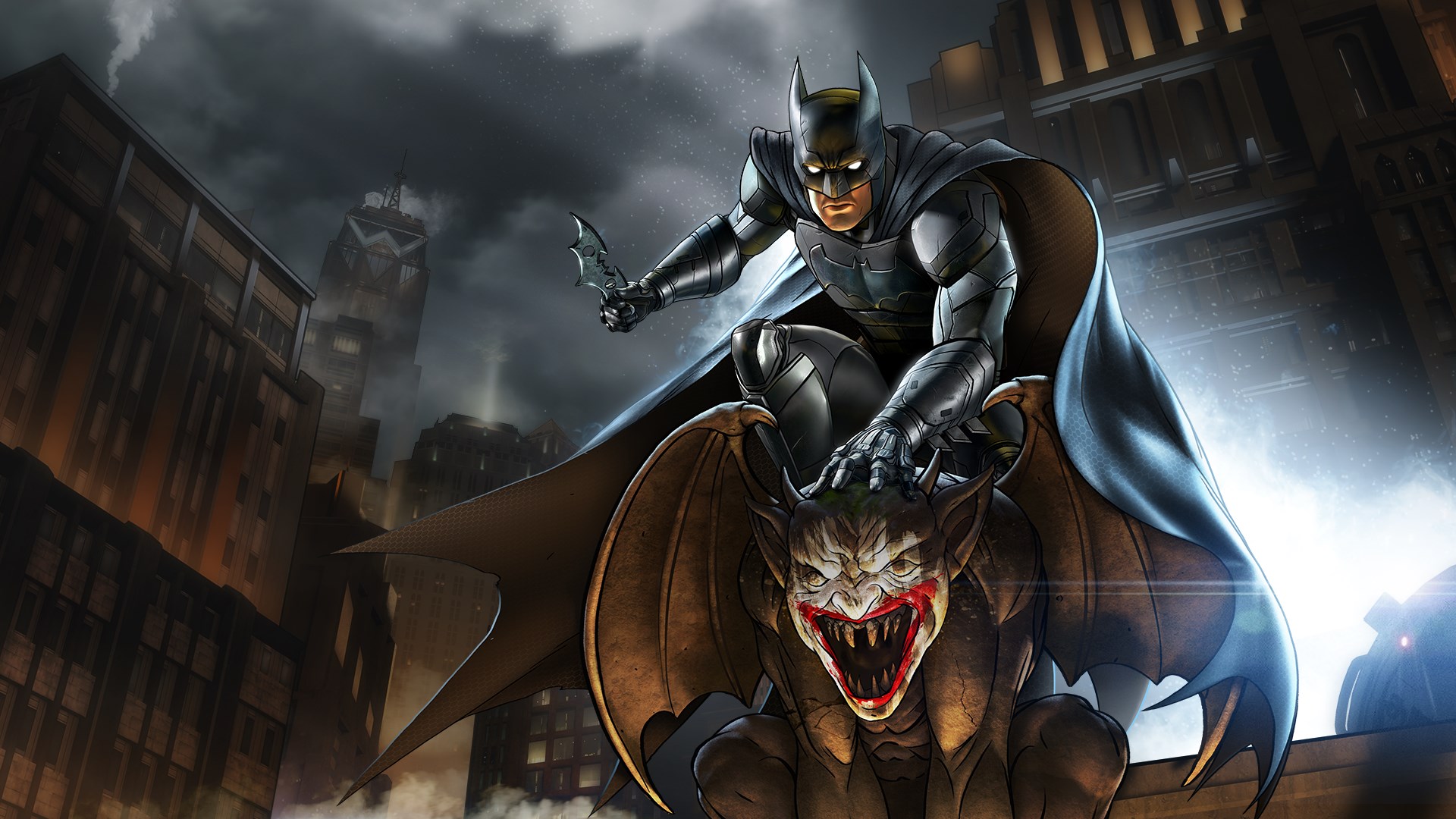 Buy Batman: The Enemy Within - The Telltale Series - Microsoft Store en-IL