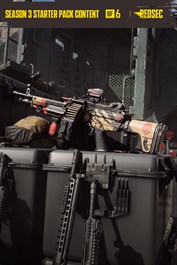 シーズン3スターターパックコンテンツ - Battlefield™ 6とREDSEC