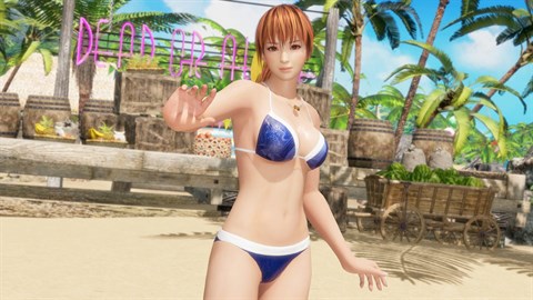 DOA6 Kasumi: costume Seaside Eden