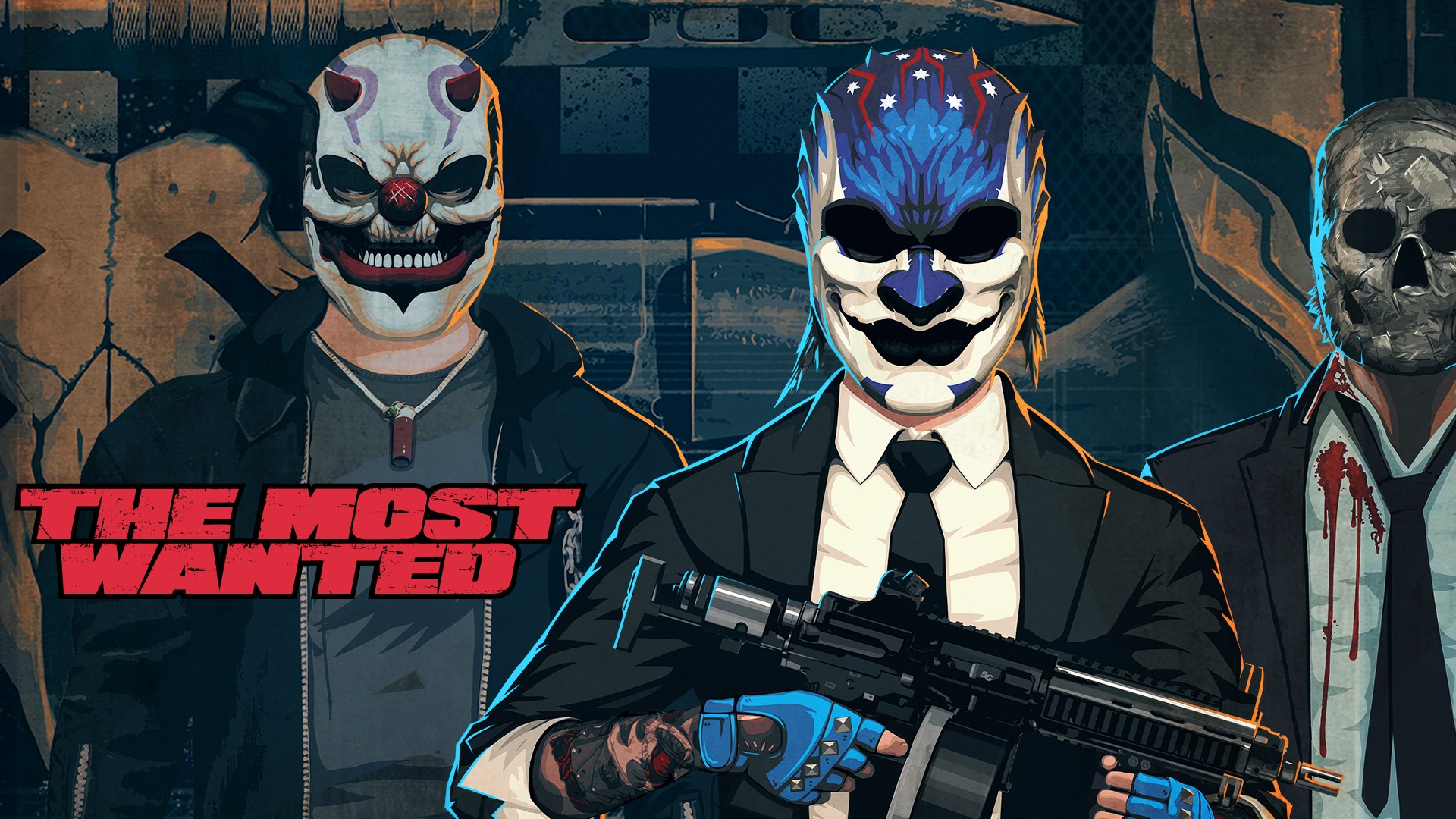PAYDAY 2: CRIMEWAVE EDITION - The Most Wanted DLC Bundle