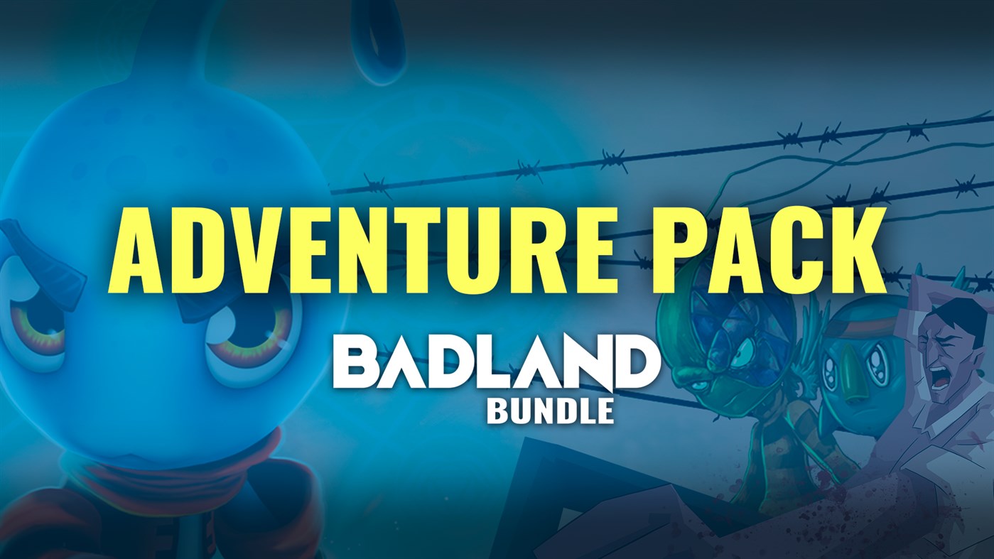#1. Adventure Pack (Xbox) 由: BadLand Publishing