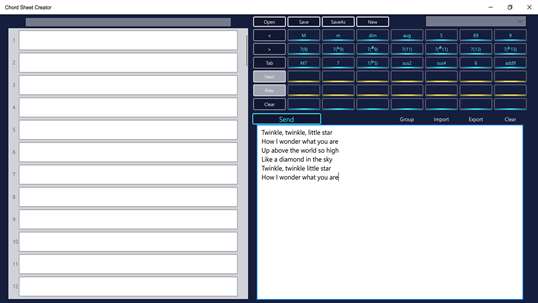 Chord Sheet Creator for Windows 10 PC Free Download - Best ...