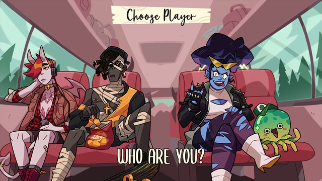 Monster Camp Character Pack - New Blood screenshot 1