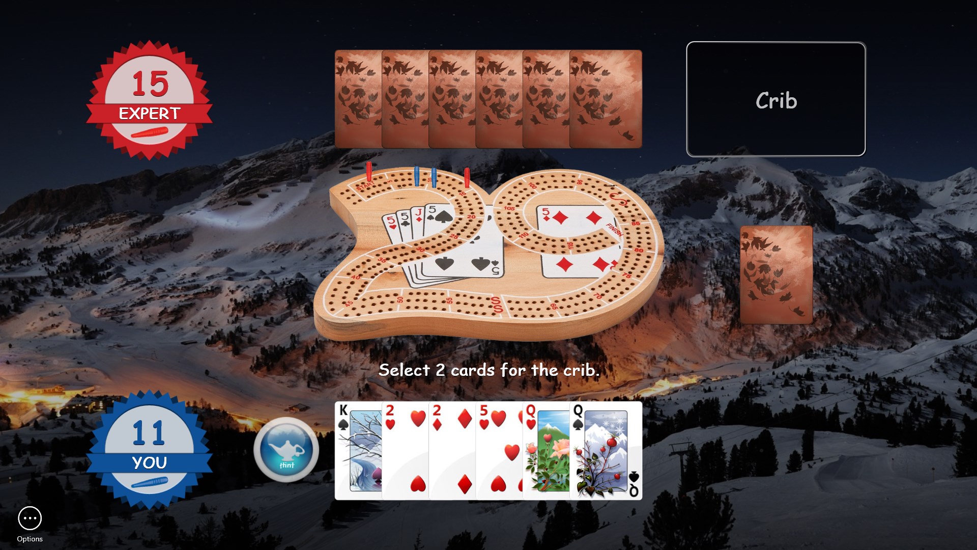 Cribbage Pro - Microsoft መተግበሪያዎች