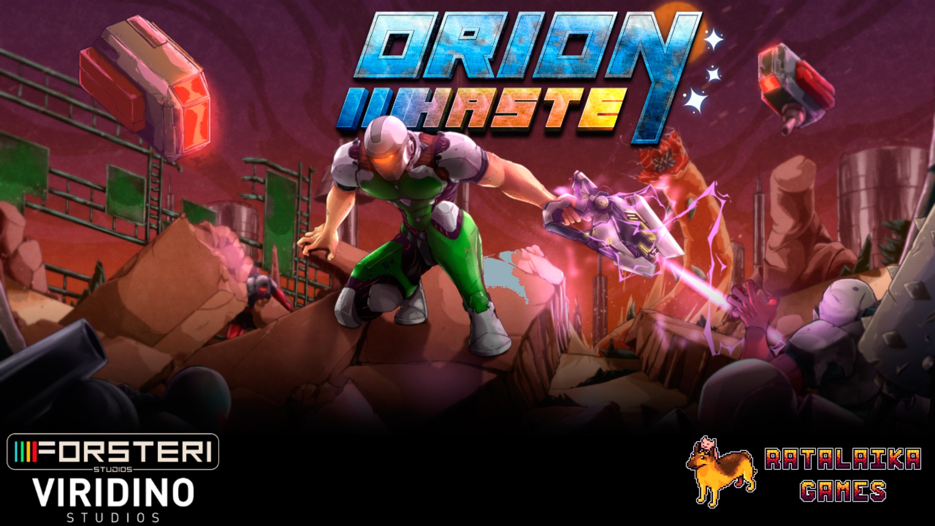 Orion Haste - Trailer