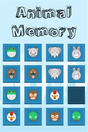 Memotest Animal Memory