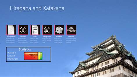 Hiragana and Katakana Screenshots 1