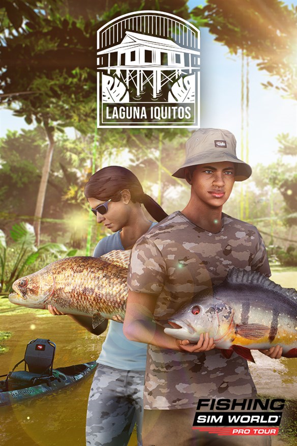 Fishing Sim World: Pro Tour - Laguna Iquitos Xbox Series X|S and Xbox One cover art