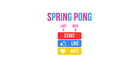 Spring Pong screenshot 1