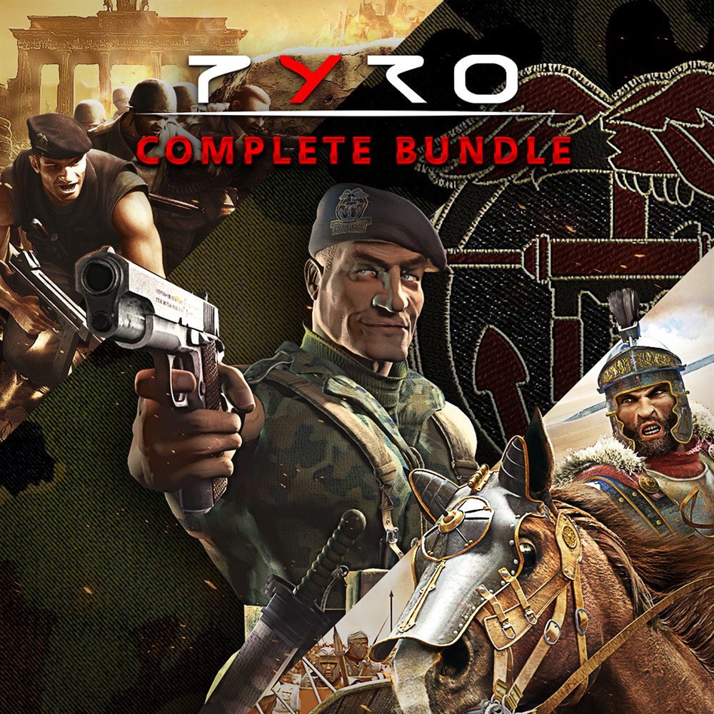 Pyro Complete Bundle cover art (full size)