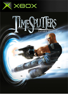 Cover poster for TimeSplitters Future Perfect