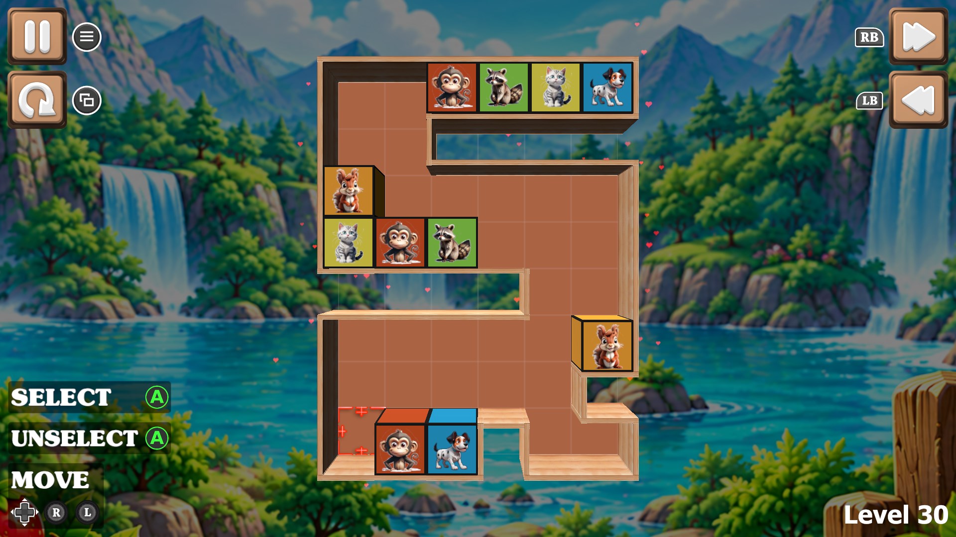 Animal Slide Match screenshot 4 of 4